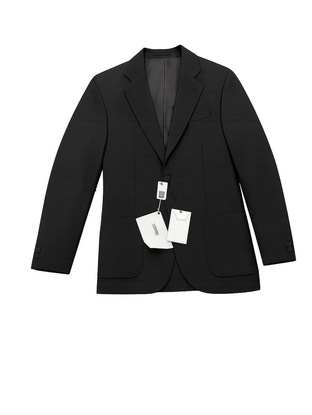 NWT Mr P. Men's Slim-fit wool-twill suit jacket Size 36